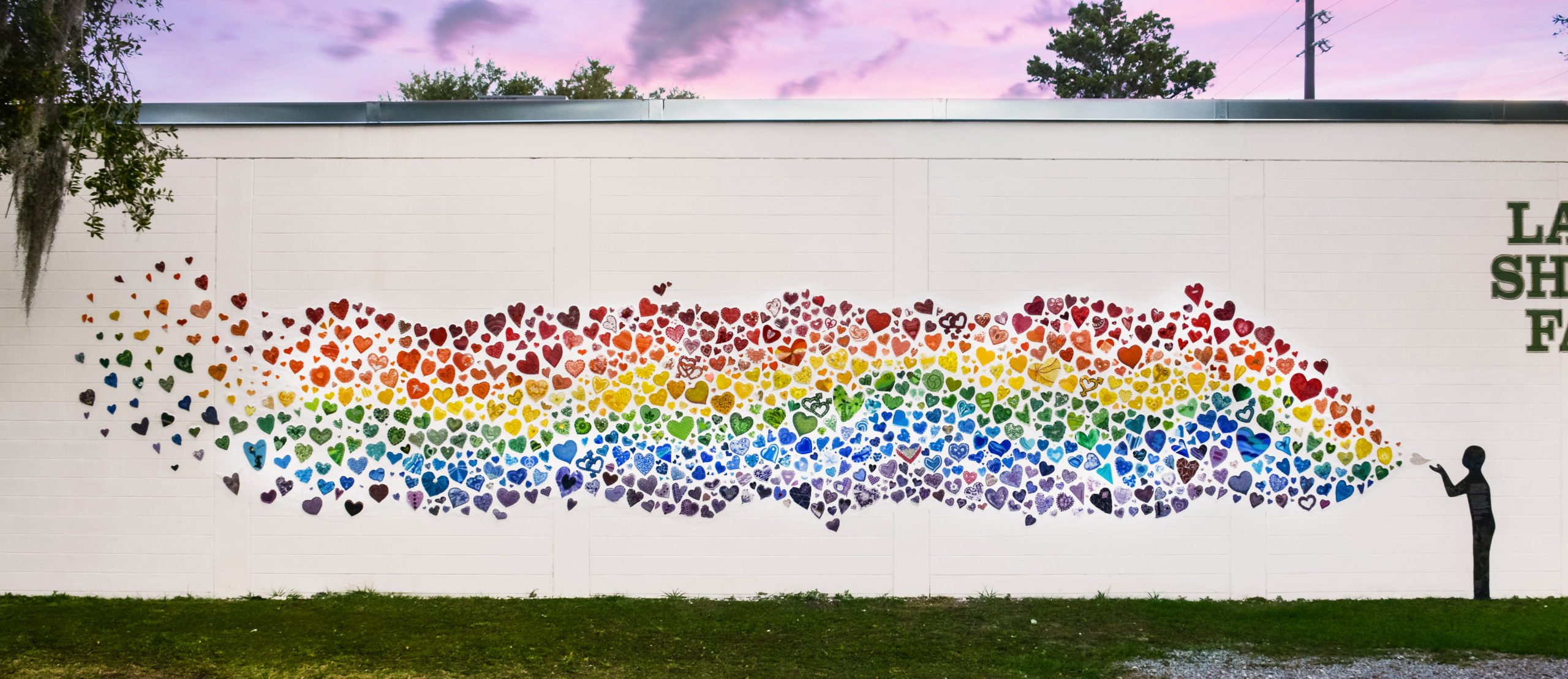 Cherie Bosela, Jennifer Kuhns, Diversity Mural Orlando, 2018