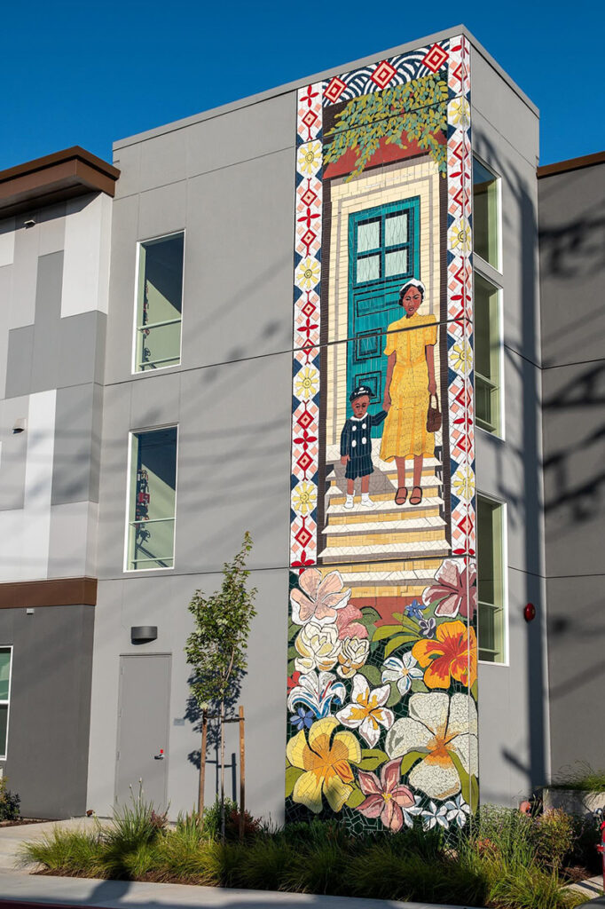 Kathleen Crocetti – 2025 Best Site–Specific Mosaic Award